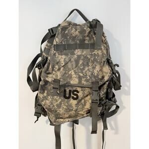 Assault Pack US ARMY Molle II ACU UCP Backpack & Stiffener Military USA Utility